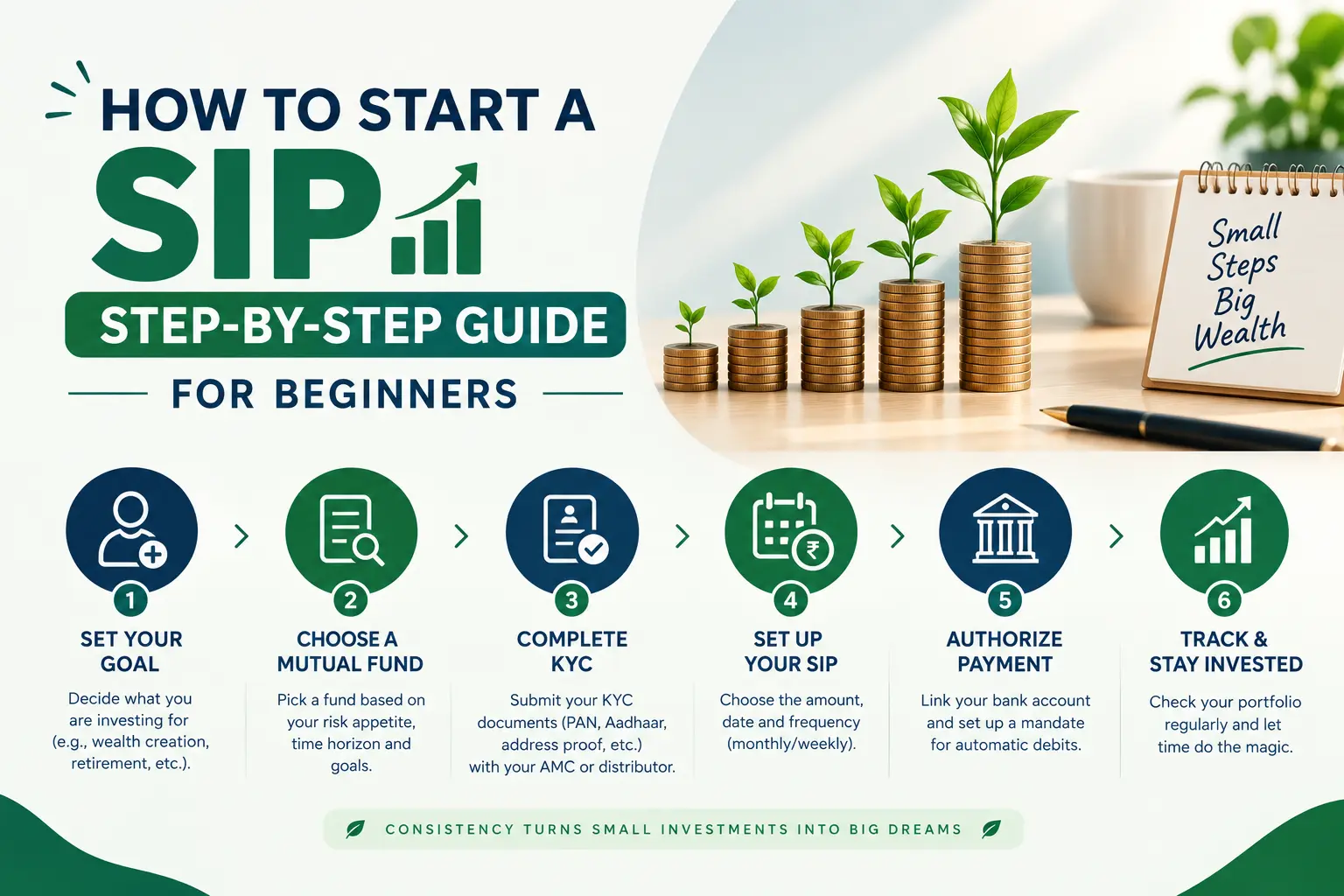 How to Start a SIP: Step-by-Step Guide for Beginners